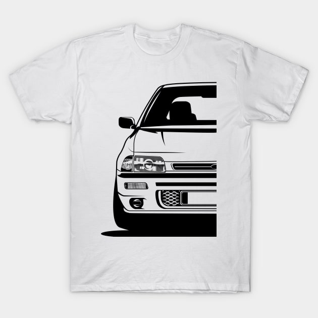 Charade G200 1996 T-Shirt by SquareFritz